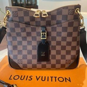 Louis Vuitton Damier Ebene Odéon PM